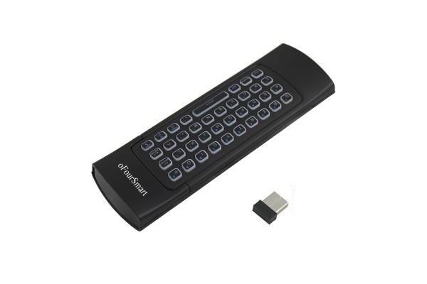 Аэро-мышь беспроводная мини-клавиатура MX3-M-L Air Mouse (2.4GHz)
