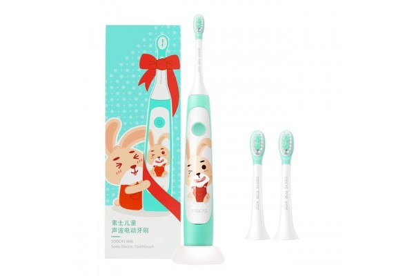 Детская электрическая зубная щетка Xiaomi Soocas Sonic Electric Toothbrush