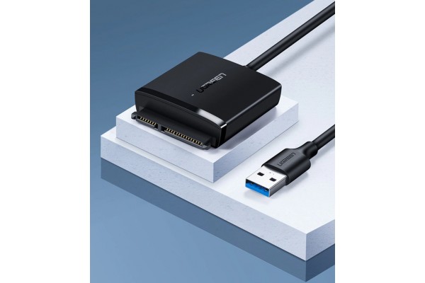 Конвертер UGreen USB3.0 to SATA Hard Disk Drive Converter