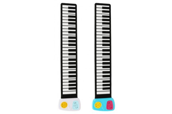 Портативное цифровое пианино цветной (4902)