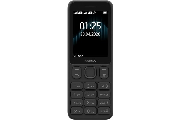 Кнопочный телефон Nokia 125 DS