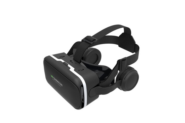 Очки виртуальной реальности VR SHINECON (с наушниками)