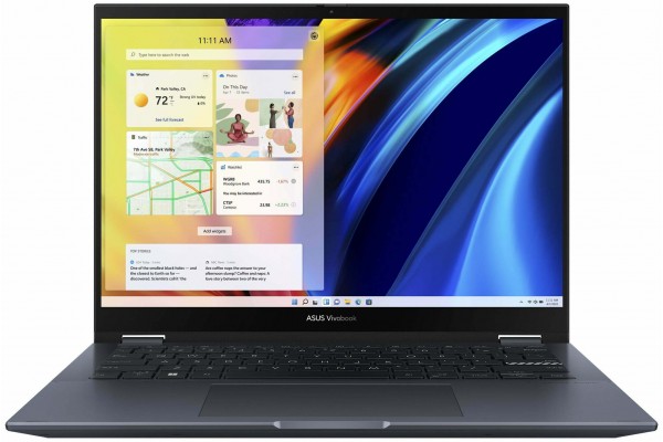 Ноутбук ASUS Vivobook S14 Flip 14” WUXGA AMD Ryzen 5 5600H/AMD Ryzen 5 Radeon Graphics (8+512GB SSD)
