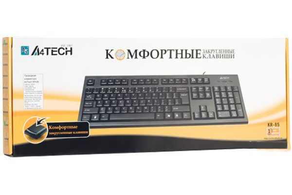 Клавиатура A4Tech KR-85 USB