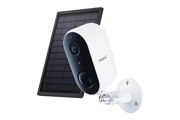 Камера безопасности Arenti Security Camera GO1 с солнечной панелью