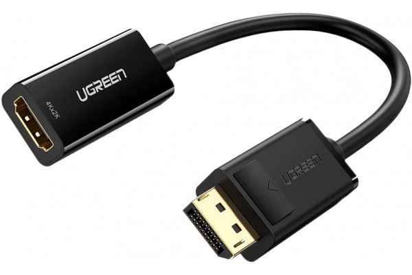 Конвертер UGreen DisplayPort to HDMI 4K Converter