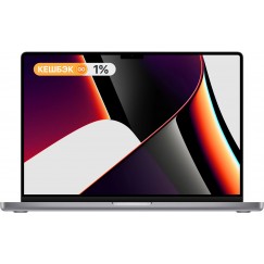 Ноутбук Apple MacBook Pro 16" 2021 Apple M1 Pro chip with 10‑core CPU and 16‑core GPU (16+1TB SSD)