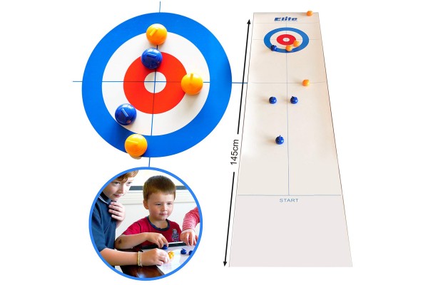 Развивающая детская интеллектуальная игрушка Curling Game