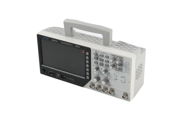 Двухканальный осциллограф Hantek DSO4102S 100 м + генератор сигналов DSO4072S 70 м двухпроходный