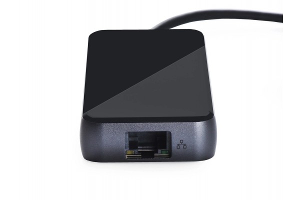 Адаптер-переходник 8in1 USB-C to PD/HDMI/3xUSB3.0/SD/TF