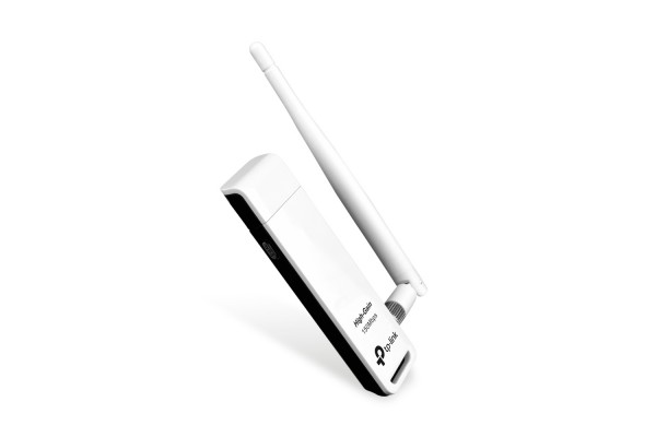 Wi-Fi USB-адаптер высокого усиления TP-LINK N150