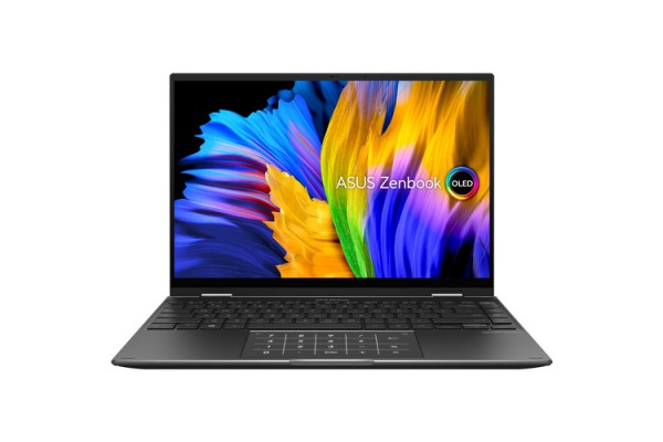 Ультрабук ASUS Zenbook 14 Flip OLED Ultra-Slim Laptop 14" Touch Display AMD Ryzen 7-5800H/AMD Radeon Graphics (16+512GB SSD)