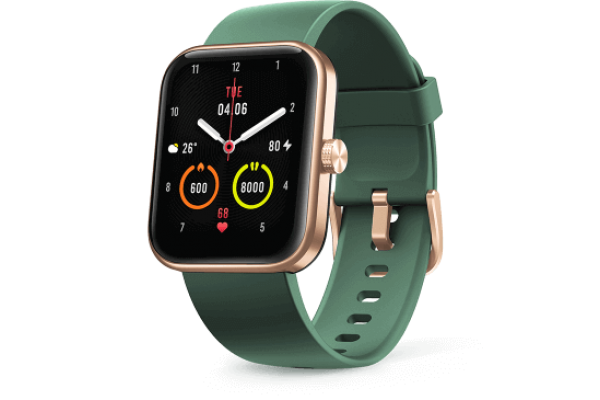 Смарт часы Xiaomi 70Mai Maimo Watch (WT2105) + White+Green Strap