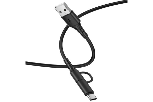 Кабель HOCO Micro USB/Type-C X54