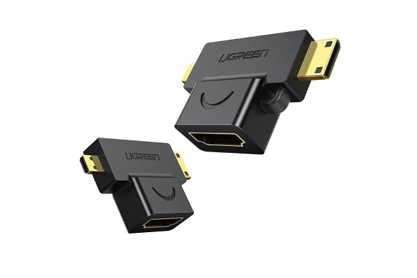 Переходник UGreen HDMI to Micro & Mini HDMI (20144)