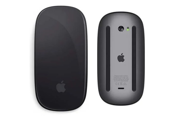 Мышь Apple A1657 Wireless Magic Mouse 3 Gray