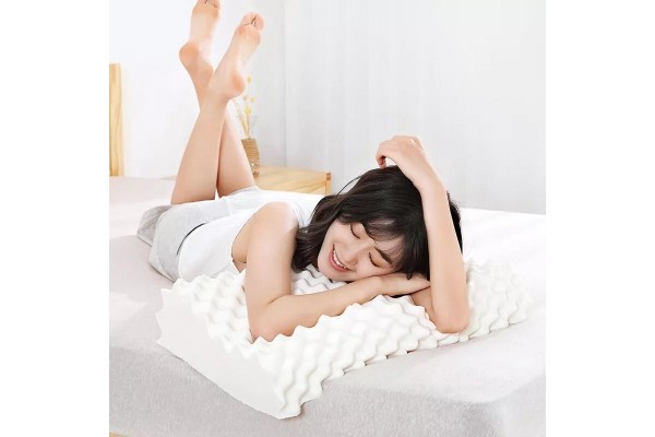Подушка латексная Xiaomi Mijia Natural Latex Neck Pillow S (большая)