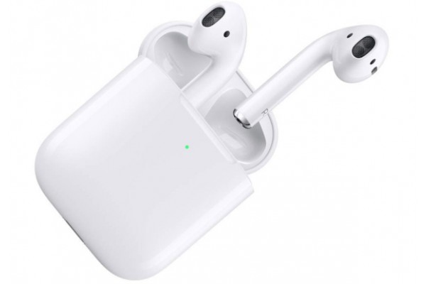 Беспроводные наушники Apple AirPods 2 with Charging Case