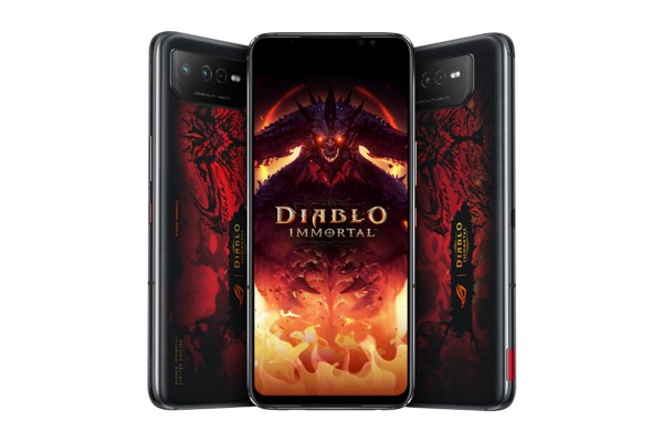 Смартфон Asus Rog Phone 6 Diablo Immortal (16+512)
