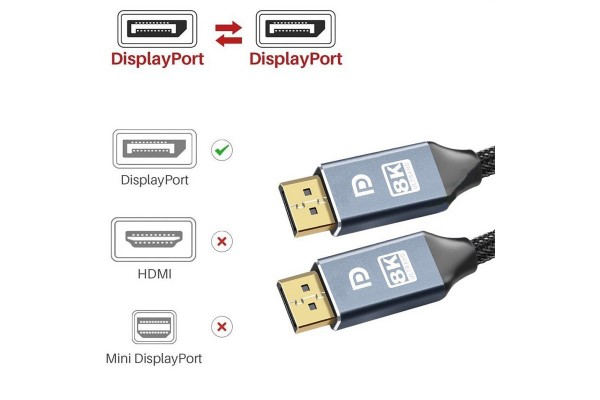 Display Port кабель 2m