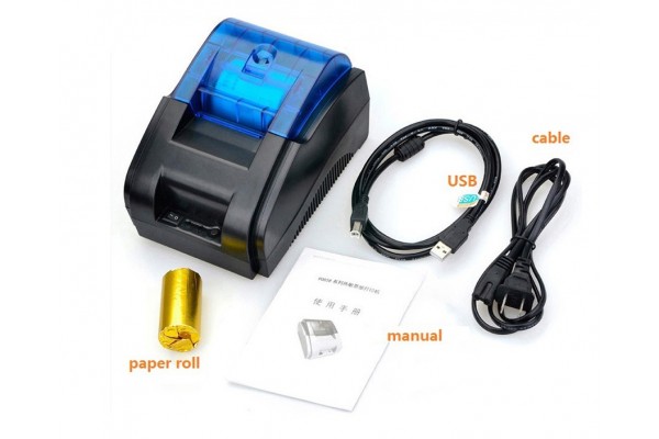 Мобильный принтер для ККМ Bluetooth Smartlogic Dekstop (POS58BT)