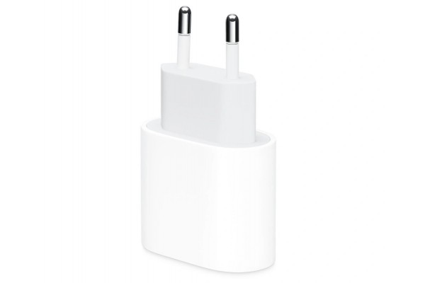 Зарядное устройство Apple 20W USB-C Power Adapter с кабелем USB-C to Lightning