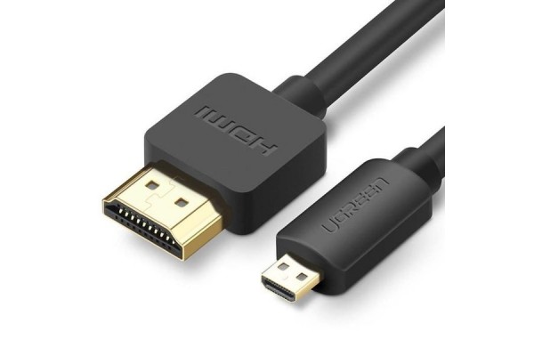 Кабель UGreen Micro HDMI to HDMI Digital Connecting Cable 1м (30148)