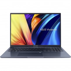 Ноутбук ASUS VivoBook 16X Laptop 16" AMD Ryzen 5 5600H/AMD Radeon™ Vega 7 Graphics ( 8+512GB SSD)