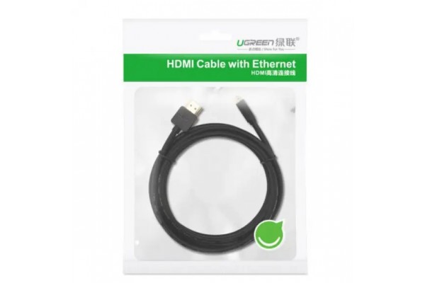 Кабель UGreen Micro HDMI to HDMI Digital Connecting Cable 1м (30148)