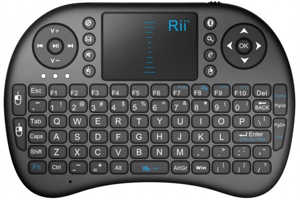 Беспроводная мини клавиатура с тачпадом i8