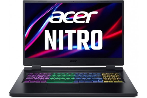 Ноутбук ACER Nitro 5 17.3" 144Hz i5-12500H 12th Gen/GeForce RTX3050 4GB (8+256GB SSD)