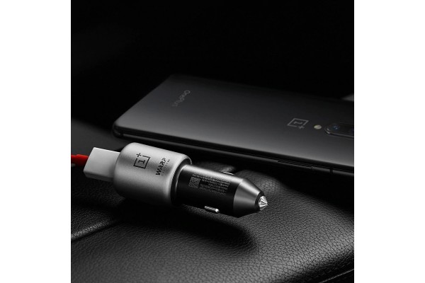 Авто зарядка OnePlus Warp Charge 30W 5V/2A