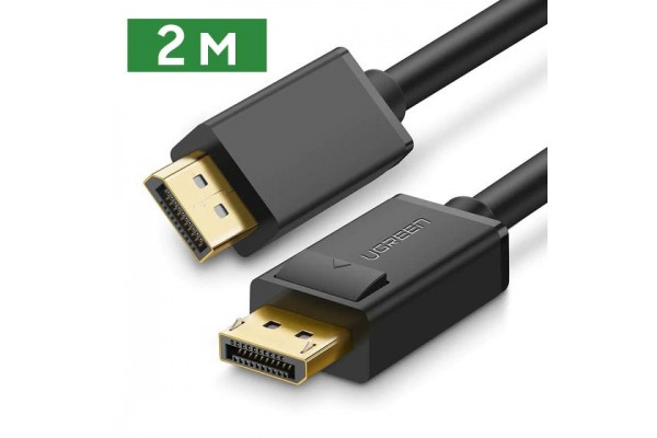 Кабель UGreen DisplayPort High Quality Digital Cable 2M (10211)