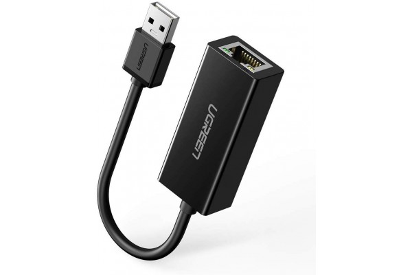 Универсальный адаптер UGreen USB-A Ethernet Adapter