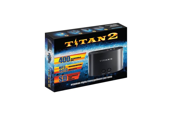 Игровая консоль Titan 2 + 400 игр