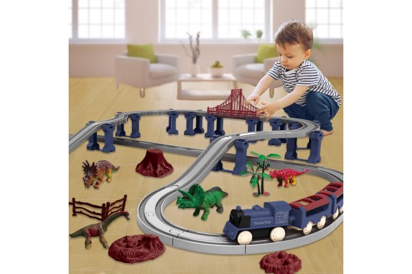 Конструктор Dinosaur Train Track 3D515