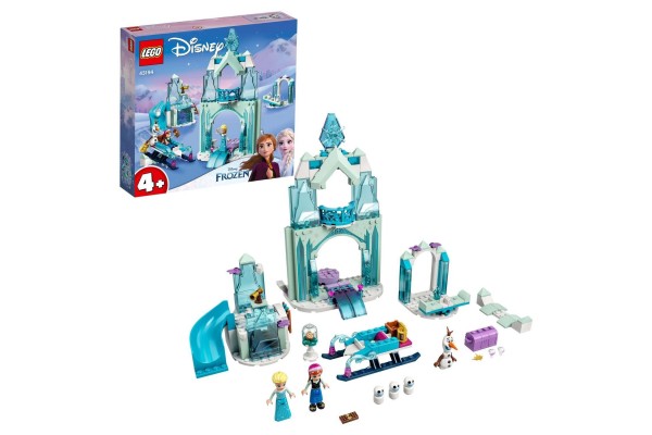 Конструктор LEGO 43194 Anna and Elza's Frozen Wonderland