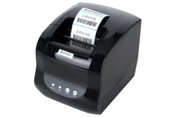 Принтер чеков и этикеток Xprinter XP-365B USB+Bluetooth