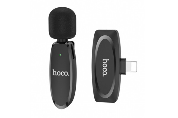 Петличный микрофон HOCO L15 iPhone