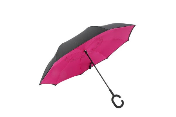 Зонт с обратным открытием