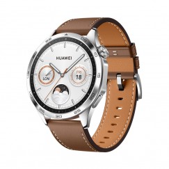 Смарт-часы Huawei Watch GT 4 46mm Leather Strap