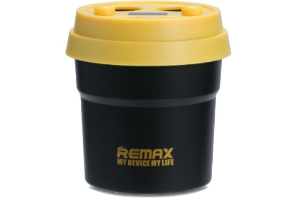 Авто зарядка в виде стакана Remax Coffee CR-2XP