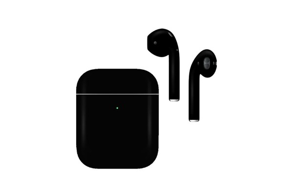 Беспроводные наушники Apple AirPods 2 with Charging Case by Switch Matte Black