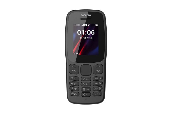 Кнопочный телефон Nokia 106 DS