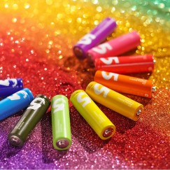 Батарейки Mi Rainbow AA batteries 10 шт