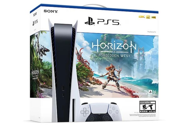 Игровая приставка Sony PlayStation 5 с дисководом 825Gb + HORIZON ЗАПРЕТНЫЙ ЗАПАД