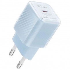 Зарядное устройство Wiwu Jello PD GaN Fast Charger (Wi-013)