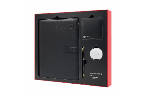 Подарочный набор Xiaomi Gift Box (беспроводной наушник, ручка, блокнот)