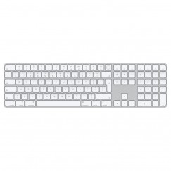 Беспроводная клавиатура Apple Magic Keyboard with Touch ID and Numeric Keypad White