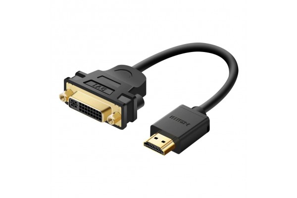 Конвертер UGreen HDMI to DVI (24+5)